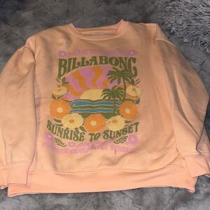 Billabong Sunrise Peach Sweatshirt